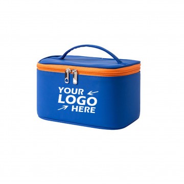PU Cosmetic Bag Makeup Organizer Bag 